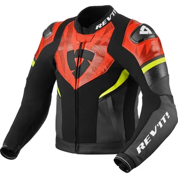 Moto bunda REVIT bunda HYPERSPEED 2 AIR black/neon red - 52