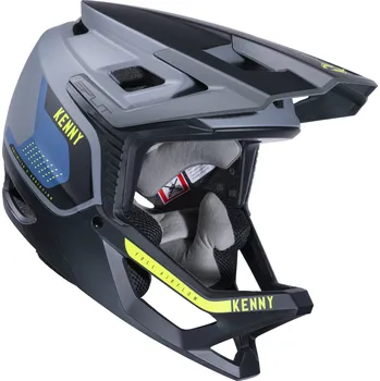 Cyklistická přilba KENNY cyklo přilba SPLIT 23 graphic grey - M