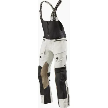 Moto kalhoty REVIT kalhoty DOMINATOR 3 GTX silver/black - 3XL