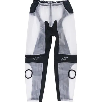 Moto kalhoty ALPINESTARS kalhoty nepromok RACING clear/black - 3XL