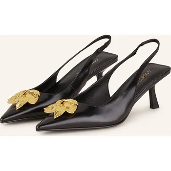Dámské lodičky Marc Cain Dámské Slingpumps S Otevřenou Patou, 900 black, 37