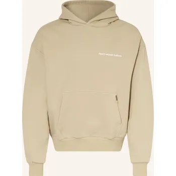 Pánská mikina Don't Waste Culture Pánská Mikina S Kapucí Ray, béžová, S