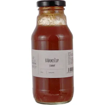 Omáčka Bábokečup 300 g jemný - Mirkine dobroty