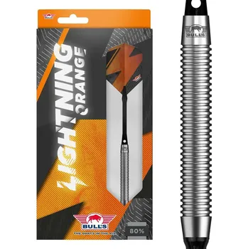 Šipka Bulls NL šipky Lightning Orange soft 18g