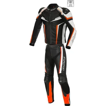 Moto kombinéza BÜSE kombinéza MILLE 2-dílná black/orange - 54