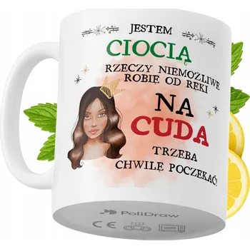 Hrnek Polidraw Hrnek Polidraw pro tetu keramika 330 ml