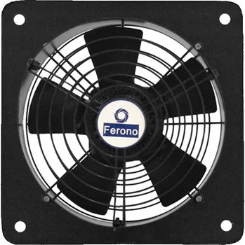 Průmyslový ventilátor Axiální ventilátor na desce, nástěnný 1770 m3/h sání i výfuk FERONO FPT250