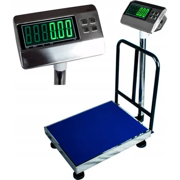 Průmyslová váha Plošinová váha Bielskie Wagi 300 kg x 50 g