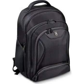 batoh na notebook Batoh PORT MANHATTAN na notebook 15,6/17,3" a tablet 10,1", černý