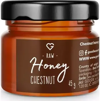 Goodie Kaštanový med - Chestnut honey RAW 45 g