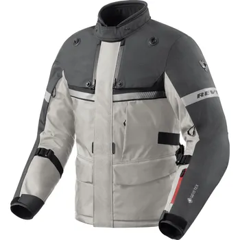 Moto oblečení REVIT bunda POSEIDON 3 GTX silver/anthracite - 3XL