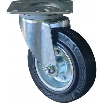 Pojezdové kolečko Kolečko ke kočárku Wiko průměr 160 mm otočné, nosnost 150 kg