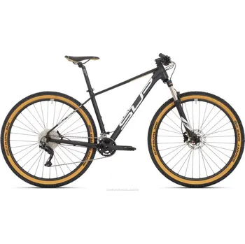 Horské kolo Superior XC 879 29" Matte Black/Silver/Olive 2023 M