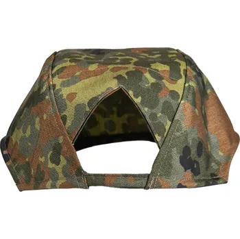 WollfSpot WOLLF SPOT potah na helmu FAST Maritime - Flecktarn