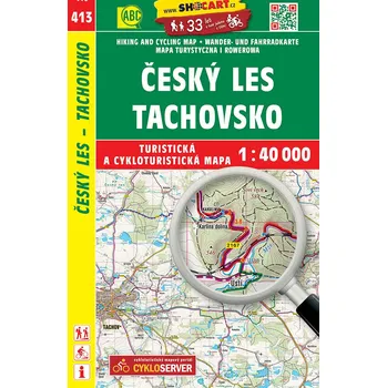 SHOCart 413 Český les, Tachovsko 1 : 40 000