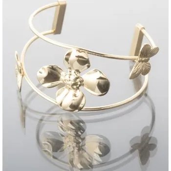 Náramek Prosperk Trendy náramek z chirurgické oceli, provedení zlatá nebo stříbrná barva