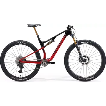 Horské kolo MERIDA NINETY-SIX 9000 III2 Black/Dark Race Red(Black) M