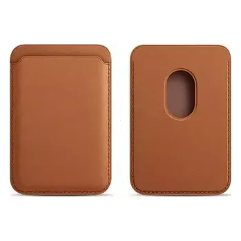 Peněženka Pouzdro MagSafe na kreditní karty, hnědá