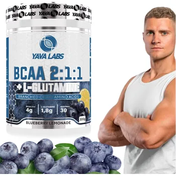 Aminokyselina BCAA prášek Yava Labs
