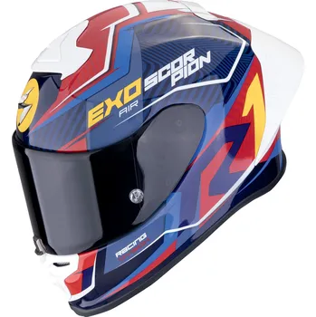 Motodoplněk SCORPION přilba EXO-R1 EVO II AIR Coup blue/red/yellow - S