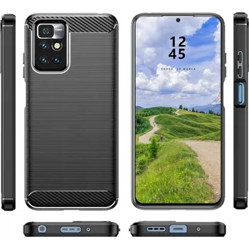 Pouzdro na mobilní telefon Zadní Kryt SunSky pro Xiaomi Redmi 10 2022, černý