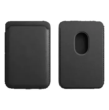 Pouzdro MagSafe na kreditní karty, černá