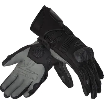 Moto rukavice REBELHORN rukavice FIGHTER black - S