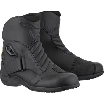 Moto obuv ALPINESTARS boty NEW LAND GORE-TEX black - 36