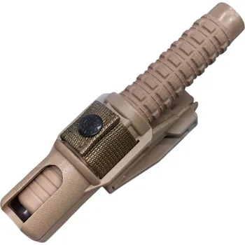 Bojový sport ESP Euro Security Products Teleskopický obušek 18" / 460 mm KALENÝ - povrch ČERNÝ (písková rukojeť) (cena obsahuje plastové pouzdro BH-34) (ExB-18H) - ESP