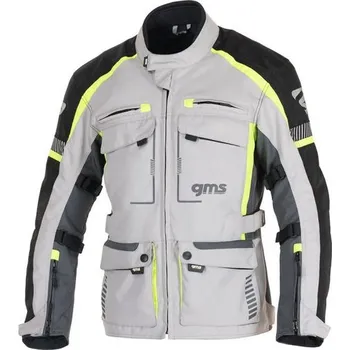 Moto oblečení gms 3v1 Cestovní bunda GMS EVEREST ZG55010 šedá - 2XL