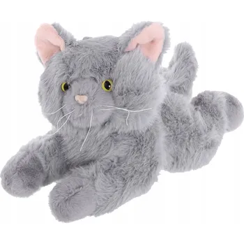 plyšák Plyšák Kočka Kotě Velká Plyšový Mazlíček Přítulníček Pro Děti jako živá