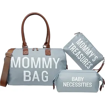 Přebalovací taška MXM Přebalovací taška Mommy Bag - 3v1, modrá