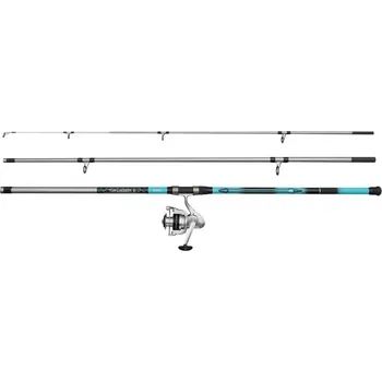 Rybářský prut Prut + Naviják Mitchell Tanager 3 SW Surfcasting Combo 4,50m 100-250gr 7000