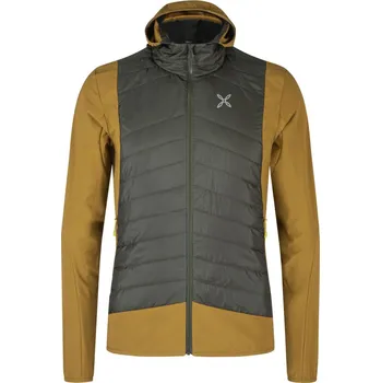 Dámská casual bunda MONTURA Trace Hybrid Jacket, Bronze Brown/Verde Salvia velikost: M