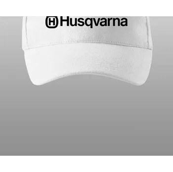 Kšiltovka Kšiltovka Husqvarna Barva: Bíla