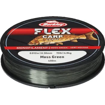 Vlasec Berkley FLEX SS Carp Moss Green 500m 0,25mm/4,8kg