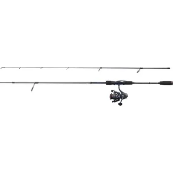 Rybářský prut Prut + Naviják Abu Garcia Revo X 702L 3-15g Spin Combo