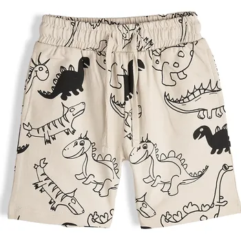 Chlapecké džíny GATE Teplákové kraťasy s potiskem 5Y 425-0581/12