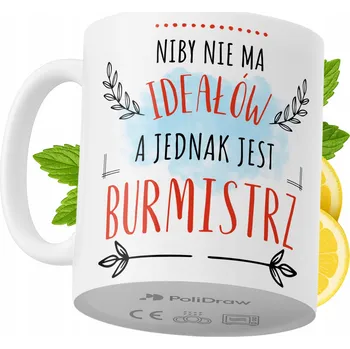 Hrnek Polidraw Hrnek Polidraw Pro starostu keramika 330 ml