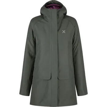 Dámská casual bunda MONTURA Renon Parka Woman, Verde Salvia/Vinaccia velikost: S