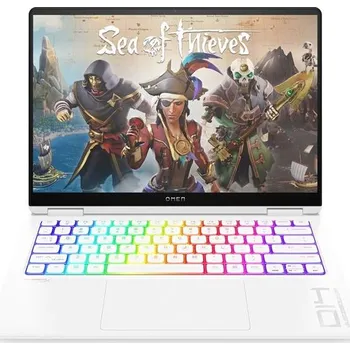 Notebook HP NTB OMEN Transcend 14-fb0001nc/14´´ 2.8K OLED/Intel Ultra 9 185H/32GB LP/1TB SSD/RTX 4060 8GB/WIN 11 Home/Ceramic whi