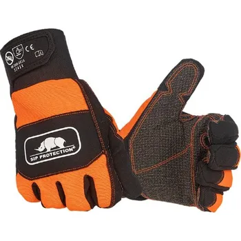 Pracovní rukavice Pracovní rukavice SIP PROTECTION 2XD1 - oranžová/černá 12 (3XL)