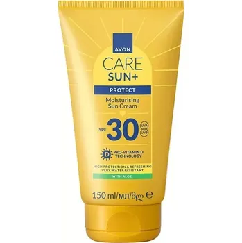 Přípravek na opalování Voděodolný tělový krém na opalování SPF 30 - 150ml