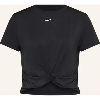 Dámské tričko Nike Dámské Tričko One Classic, černá / bílá, 42