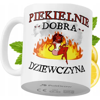 Hrnek Polidraw Hrnek Polidraw pro dívku keramika 330 ml