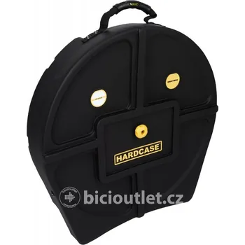 Příslušenství pro bicí nástroj HARDCASE HN9CYM22 - Pevný obal na činely 22"