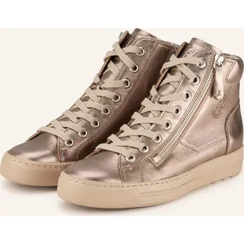 Dámské tenisky Paul Green Dámské Vysoké Sneakersy Earth, barva růžového...