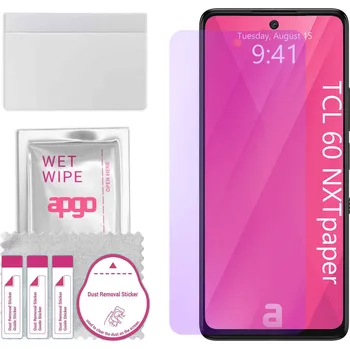 Pouzdro na mobilní telefon Hybridní Sklo Anti-Blue 9H na displej pro TCL 60 NXTpaper