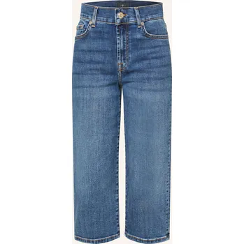 Dámské džíny 7 For All Mankind Dámské 3/4 Džíny Capri, ght soho light, 34