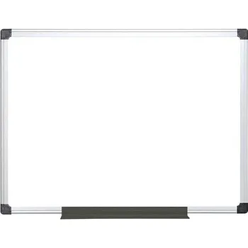 Pěnová tabule VICTORIA magnetická 90 x 120 cm, bílá